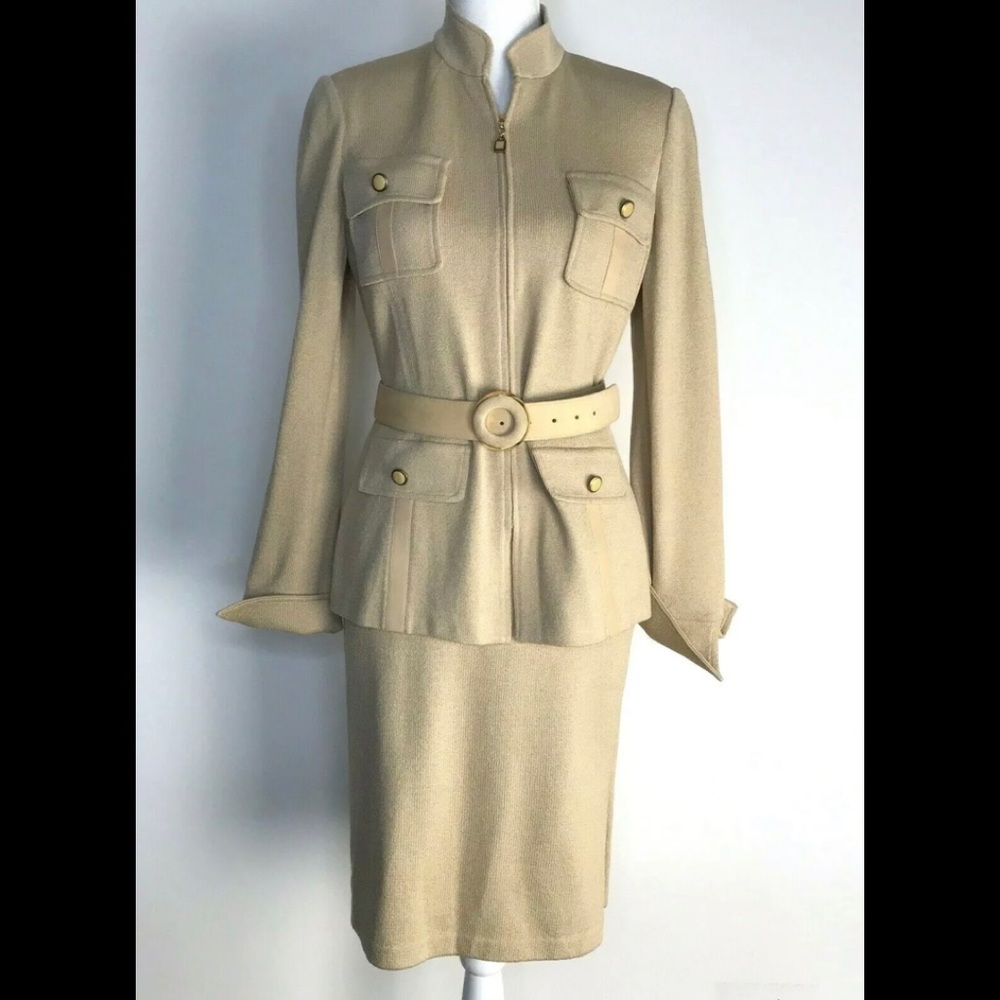 St. John Collection 3 piece Skirt Set Gorgeous!